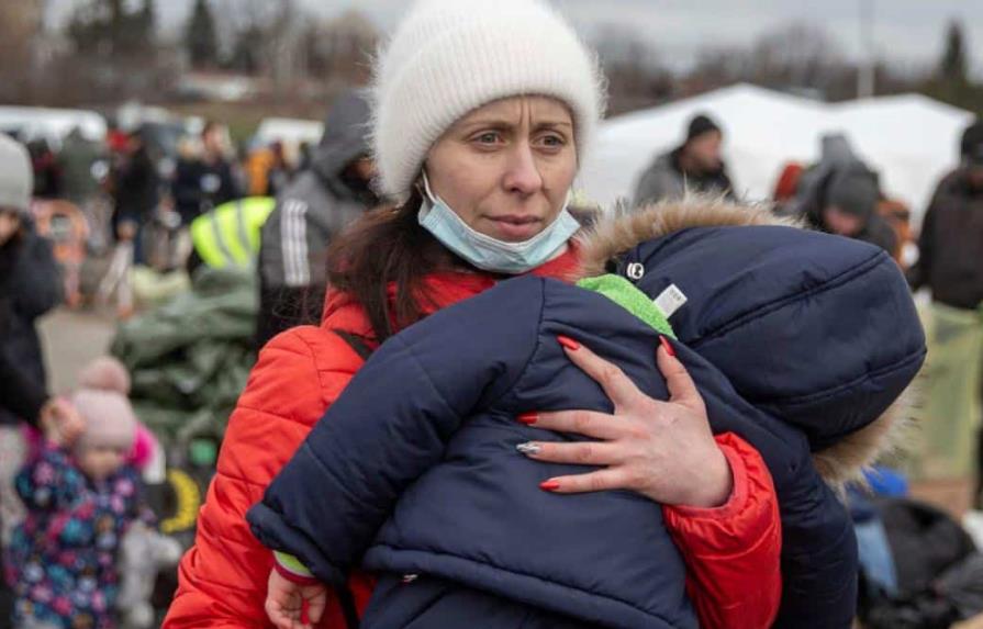 Italia ya ha recibido a más de 30,000 refugiados ucranianos