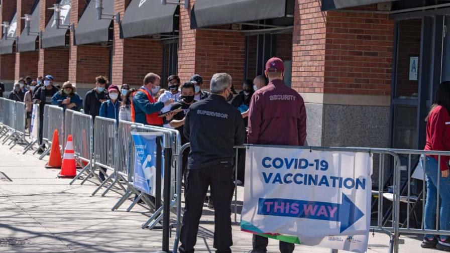EEUU busca normalidad pandémica tras dos años sin persuadir a sus ciudadanos EEUU busca normalidad pandémica tras dos años sin persuadir a sus ciudadanos