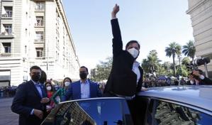 Boric se apresta a jurar como nuevo presidente de Chile