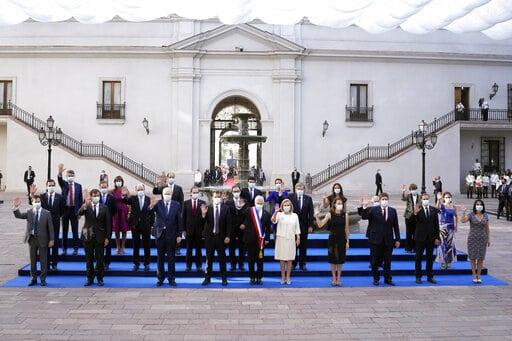 Boric se apresta a jurar como nuevo presidente de Chile