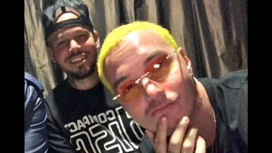 La foto de Residente y J Balvin juntos y sonrientes que se ha hecho viral