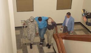 Interrogan y envían a la cárcel del Palacio de Justicia a siete del Caso FM