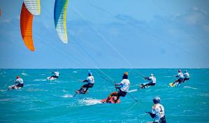 Dominicana es sede de la competencia Mundial Fórmula Kite Grand Prix 2022
