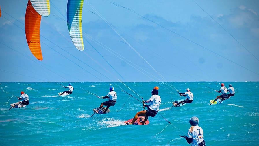 Dominicana es sede de la competencia Mundial Fórmula Kite Grand Prix 2022 Dominicana es sede de la competencia Mundial Fórmula Kite Grand Prix 2022
