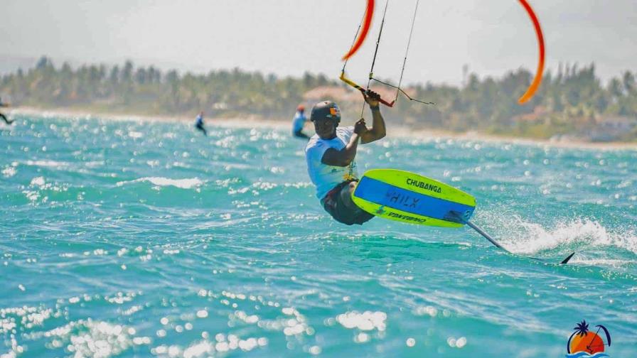 Competencia Fórmula Kite Grand Prix pone a RD en alto