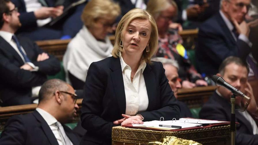 Reino Unido sanciona a 386 diputados rusos que apoyan invasión de Ucrania Reino Unido sanciona a 386 diputados rusos que apoyan invasión de Ucrania