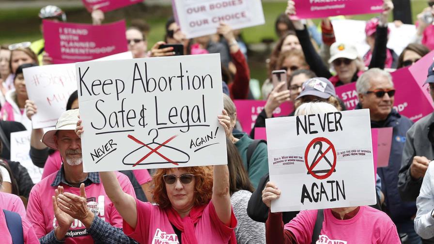 La Corte Suprema de Texas ratifica una ley que prohíbe de facto el aborto La Corte Suprema de Texas ratifica una ley que prohíbe de facto el aborto