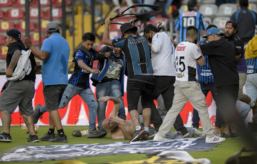 Desconfianza e impunidad en México, claves en la desinformación sobre violencia en fútbol