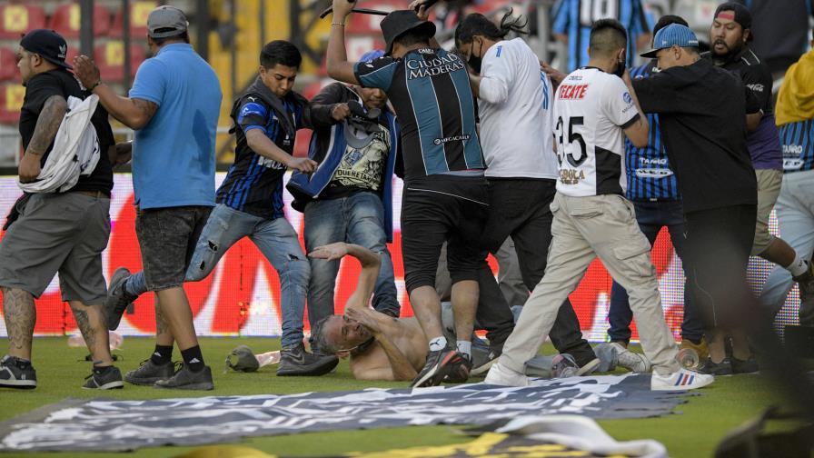 Desconfianza e impunidad en México, claves en la desinformación sobre violencia en fútbol Desconfianza e impunidad en México, claves en la desinformación sobre violencia en fútbol
