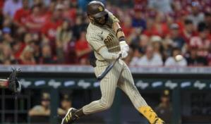 VIDEO| Tatis Jr. no olvida sus or&iacute;genes y desayuna con yaniqueque