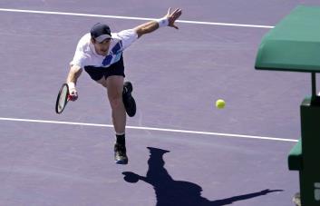 Murray vence a Daniel en Indian Wells y llega a 700 triunfos