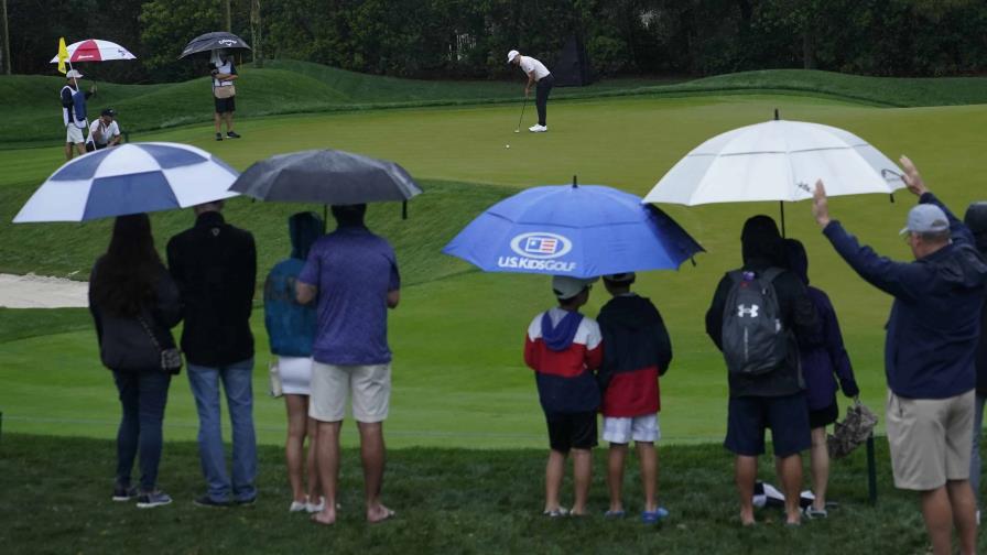 Fleetwood y Hoge lideran un arranque del Players Championship pasado por agua Fleetwood y Hoge lideran un arranque del Players Championship pasado por agua