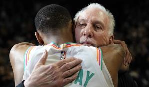 V&Iacute;DEOS | Popovich rompe r&eacute;cord de triunfos de NBA en campa&ntilde;a regular
