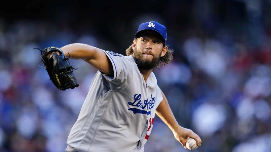 Kershaw llega a acuerdo por un año para seguir en Dodgers
