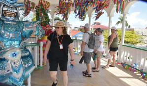 En solo dos días 11,770 cruceristas visitaron Puerto Plata