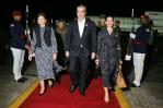 Presidente Abinader retornó a República Dominicana la madrugada del sábado