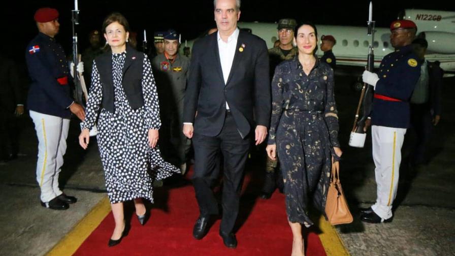 Presidente Abinader retornó a República Dominicana la madrugada del sábado Presidente Abinader retornó a República Dominicana la madrugada del sábado