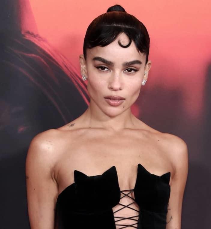 The Batman: fueron Catwoman y ahora felicitan a Zoë Kravitz