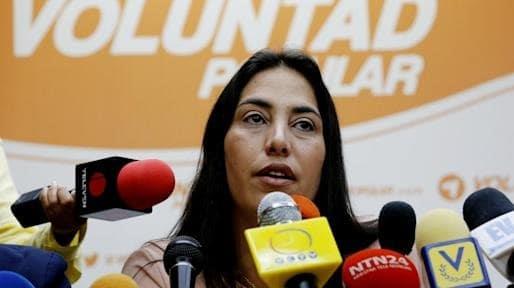 Alrededor de 15 mujeres son presas políticas en Venezuela, según exdiputada