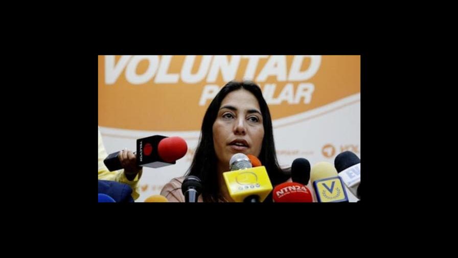 Alrededor de 15 mujeres son presas políticas en Venezuela, según exdiputada