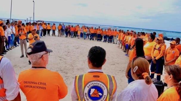 De cara a Semana Santa, Defensa Civil realiza jornada de reforzamiento en primeros auxilios y rescate acuático