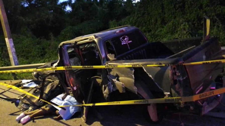 Mueren dos personas en accidente de tránsito en Puerto Plata