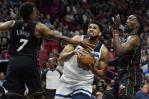 VÍDEO | Timberwolves vencen a Heat y logra séptimo triunfo en ocho partidos VÍDEO | Timberwolves vencen a Heat y logra séptimo triunfo en ocho partidos