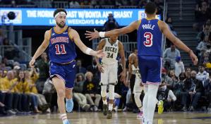 VÍDEO | Thompson anota 38 puntos; Warriors vencen a Bucks