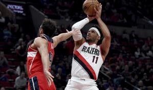 VÍDEO | Trail Blazers cortan su mala racha y ganan a los Wizards