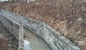 Mapa de la trayectoria del canal que construyen en Hait&iacute; para desviar agua del r&iacute;o Masacre