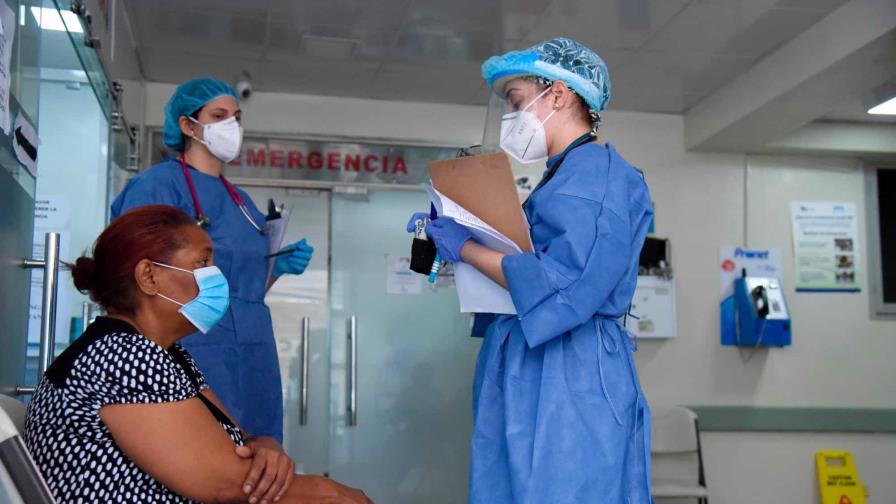 El COVID-19 ha afectado al 5.5 % de la población dominicana El COVID-19 ha afectado al 5.5 % de la población dominicana