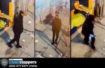 Hombre mata a un indigente de varios disparos e hiere a otro en Nueva York
