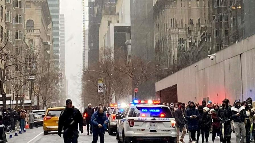 Policía tiene video de atacante de museo de NY