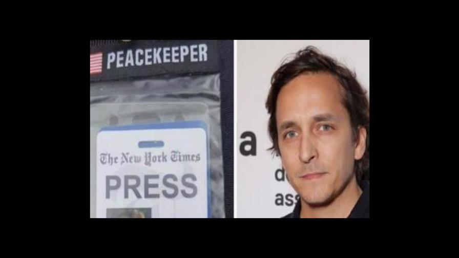 Periodista estadounidense Brent Renaud muere a tiros en Ucrania