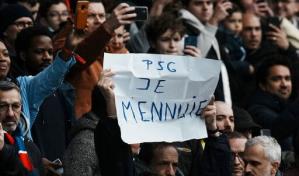 Neymar y Messi abucheados por hinchas del Paris Saint-Germain