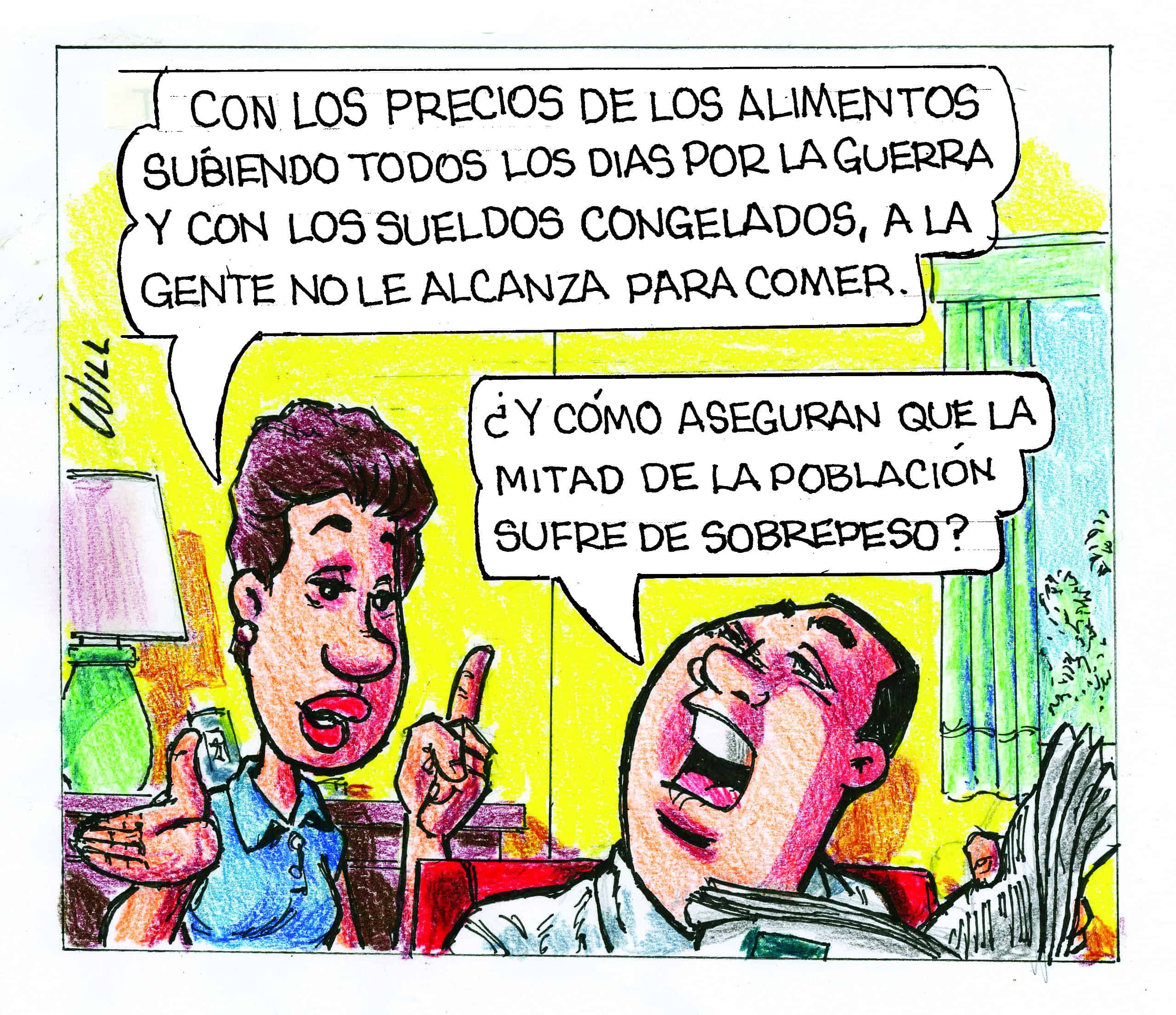 Caricatura de Rosca Izquierda 14 marzo 2022 Caricatura de Rosca Izquierda 14 marzo 2022