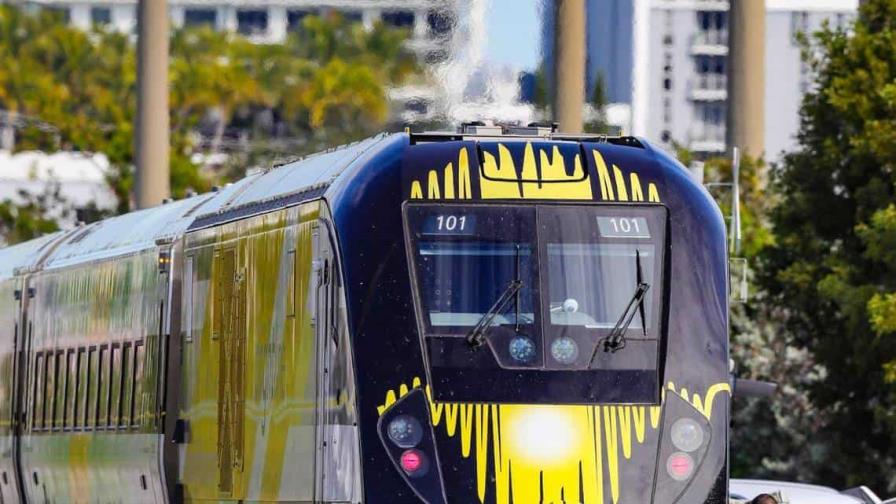 Tren atropella a una persona en Florida
