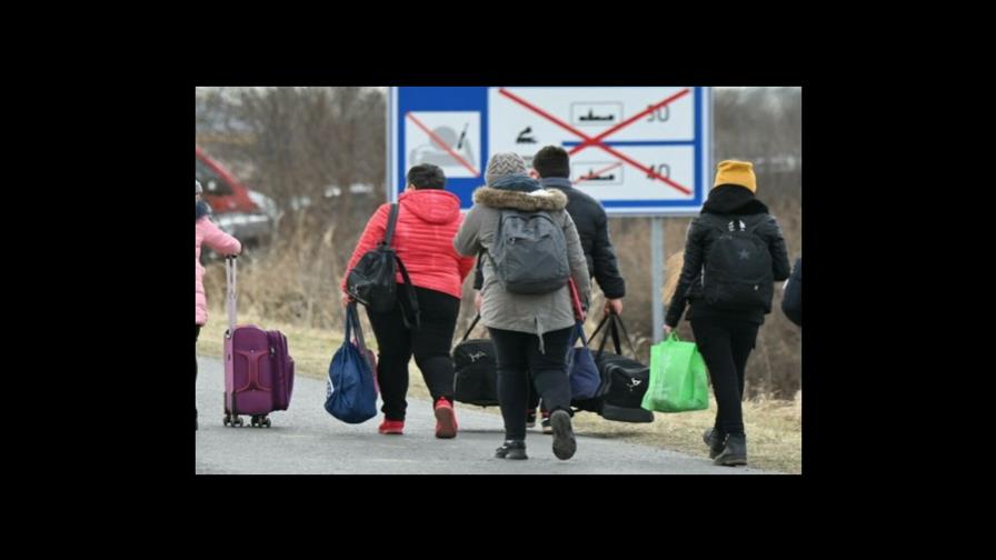 El Oeste de Ucrania, entre el éxodo húngaro y la llegada de refugiados