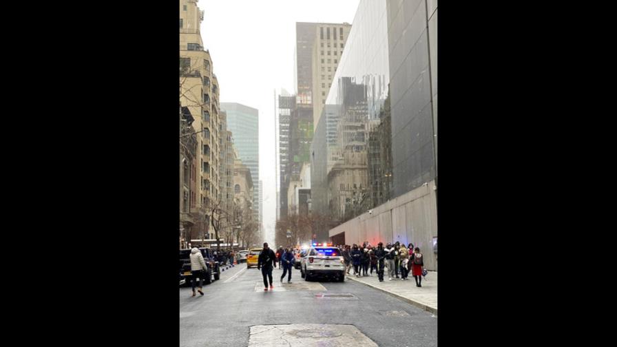 Hombre apuñala a dos empleados del MoMA de Nueva York