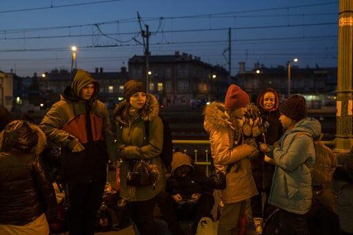 Refugiados cuentan desgarradores relatos al huir de Ucrania