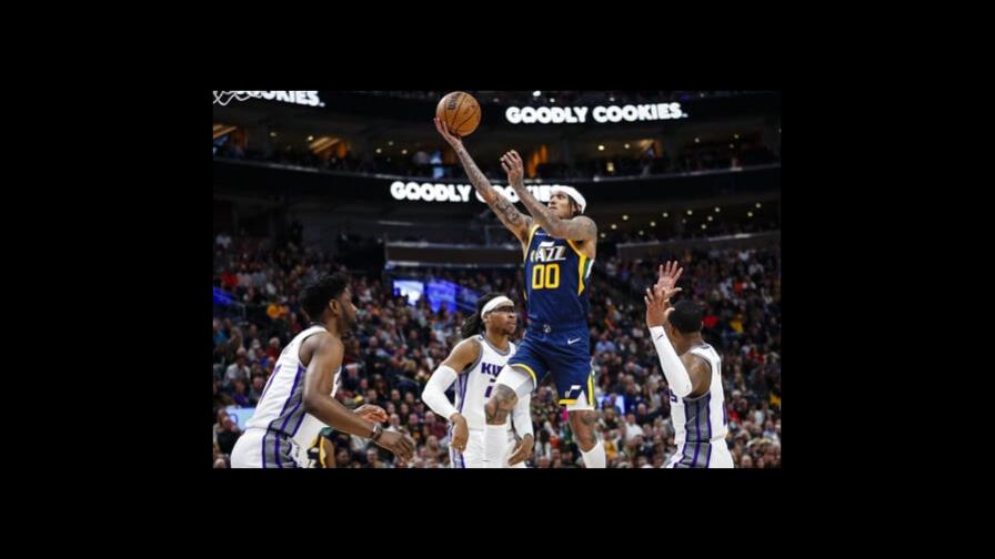 Jordan Clarkson brilla con 45 puntos; Jazz vence a Kings Jordan Clarkson brilla con 45 puntos; Jazz vence a Kings