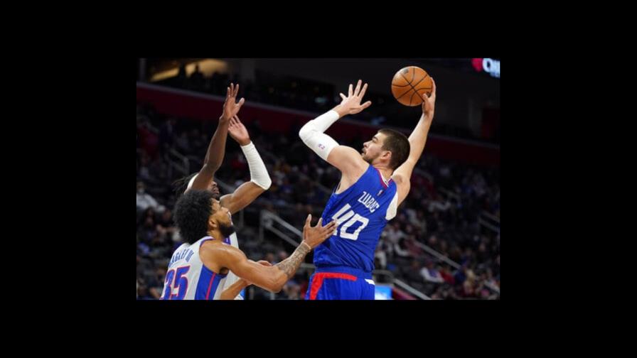 Morris y Kennard lideran remontada de Clippers ante Pistons