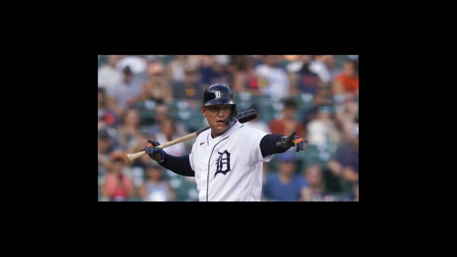 Miguel Cabrera y los Tigres empiezan con nuevos bríos