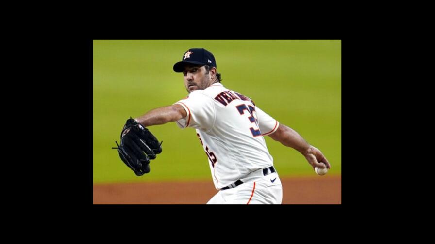 Astros: Verlander queda extasiado tras 1er bullpen