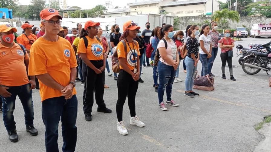 1,300 voluntarios se capacitan para trabajos en Semana Santa