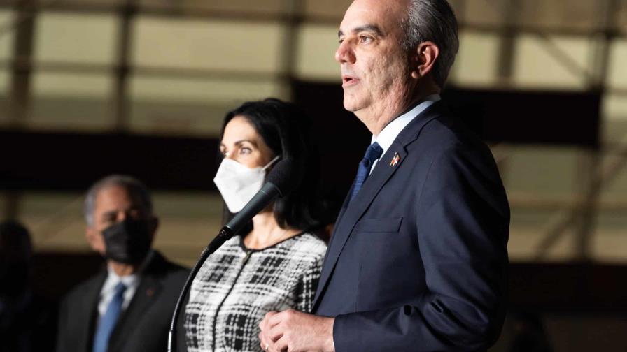 Esta es la agenda del presidente Luis Abinader para este lunes