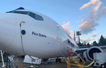 Boeing anuncia nueva aerolínea dominicana Arajet pide 20 aviones 737 MAX