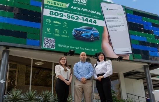 Alamo, National y Enterprise lanza “Auto-WhatsApp” 