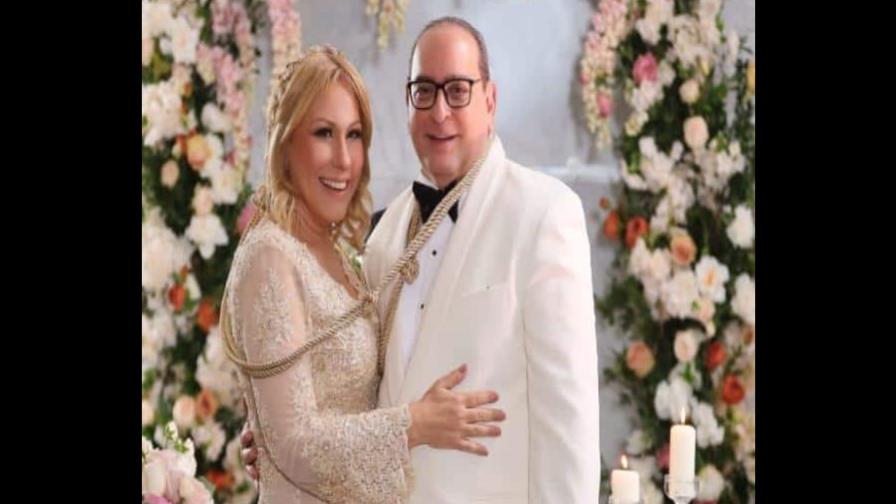 Así fue la boda de Lolita Suárez y Edmond Khoury Mues