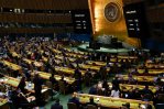 Francia y México llevan a la Asamblea de la ONU un alto el fuego en Ucrania